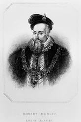 Retrato de Robert Dudley (1532-88) 1er Conde de Leicester, de 